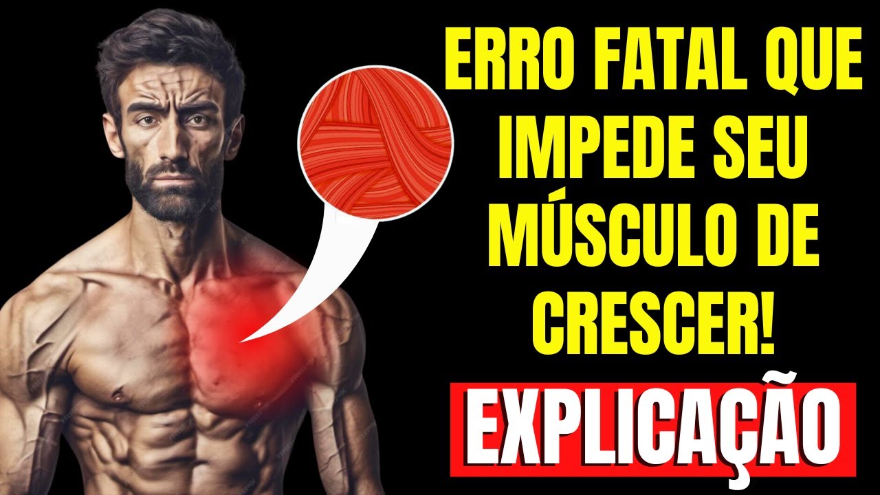 Essas 15 coisas TRAVAM seu Crescimento Muscular e você nem Percebe | CORPO HIPERTROFIADO