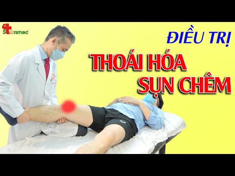 Thoái hóa SỤN CHÊM - Điều trị thế nào?