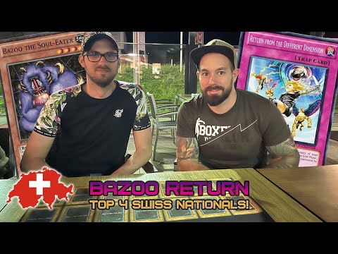 Yu-Gi-Oh! Goat Format Swiss Nationals 2022 - Top 4 Deck Profile: Bazoo Return (Luca Jurt) (ENG)