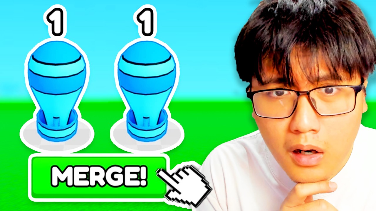 PERANG BOM NUKLIR DI ROBLOX?! KOK JADI COMPE?! - Roblox Indonesia Merge a Nuke!