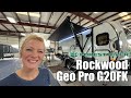 Check out this Video for a 2026 Forest River Rockwood Geo Pro G20FK(Stock #T125887)  for sale by Blue Compass RV Des Moines. This unit is located in Altoona, IA