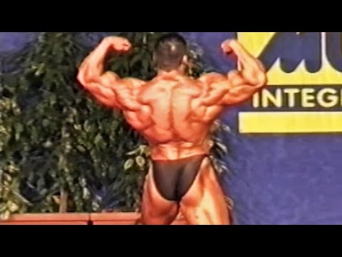 Neset Icli (HOL), NABBA European 2000