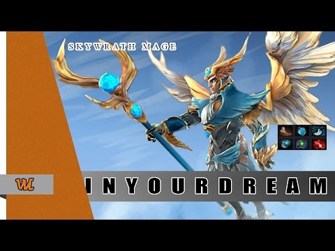 Skywrath Mage gameplay by InYourDream (I do not kill you lightly. But still, you are dead)