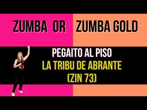 Pegaito Al Piso (Merengue) - Zumba/Zumba Gold 2023