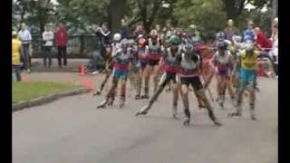preview picture of video 'FIS Rollerski World Cup 2006 - Yaroslavl (RUSSIA)'