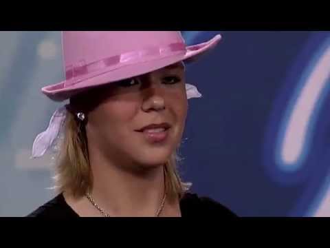 Candidate singing Natural Woman by Aretha Franklin - Audition - Season 3