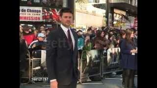 Karl Urban London STAR INTO DARKNESS  Premiere