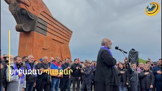 «Մենք հաղթանակի ժողովուրդ ենք, պարտությունները ներմուծված են». Բագրատ սրբազան