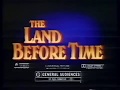 The Land Before Time TV Spot 1980s Commercial