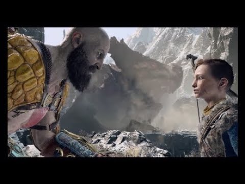 God of War 4 Part 16: Fighting A Dragon...Like A Boss!