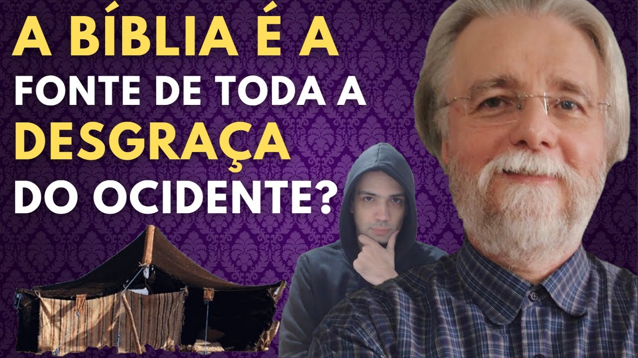 A BÍBLIA MUDOU O MUNDO PARA PIOR? (Refutando Osvaldo Luiz Ribeiro, da "Tenda do Necromante")