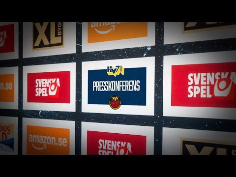 Presskonferens HV71–Luleå Hockey