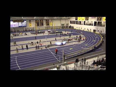 2022 Michigan Invitational - Men's 1 mile - Section 2