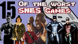 15 OF THE WORST SNES GAMES