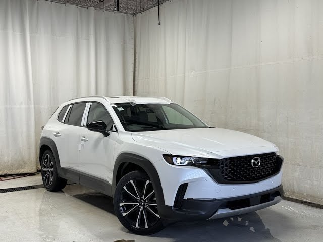 2025 Mazda CX-50 GT Turbo AWD dans Autos et camions à Comté de Strathcona