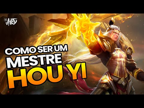 🏹 Guide on How to Play Hou Yi (Solarus) in Honor of Kings 👑 | BUILD