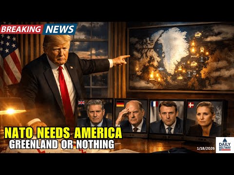 NATO Freeloaders Get Reality Check Trump Tariffs Punish Eight Nations For Blocking US Interests