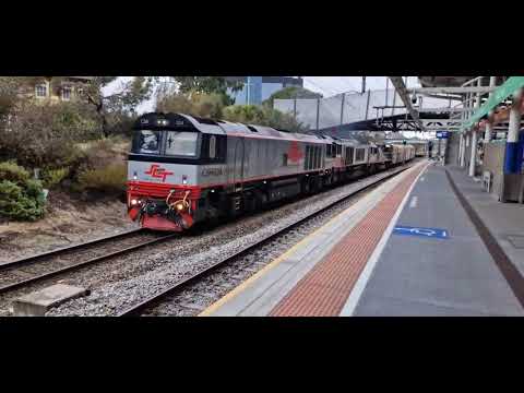 6AM9 goes through Showground with CSR024 + CSR009 (ZIANG) + SCT005 + CSR018