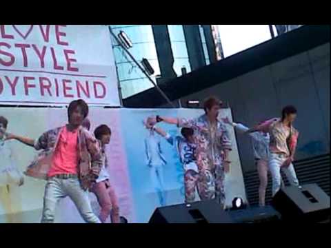 [LQ FANCAM]120617 BOYFRIEND - Don't touch my girl at Guerilla concert