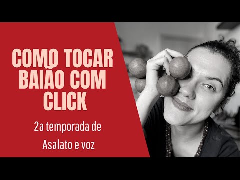 Asalato e Voz - baião com click