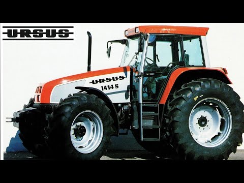 This Tractor Could Have Saved URSUS! | The Story of the Forgotten 1414S Prototype | Farmers from ...