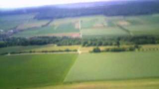 preview picture of video 'Vereinsgelände und Umgebung des Modellflugverein Gemünden aus Sicht eines Modellflugzeugs'