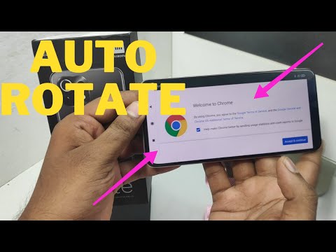 How to on/off auto rotate screen in XIAOMI 11 Lite|How to Turn on Rotate Screen on XIAOMI Mi 11