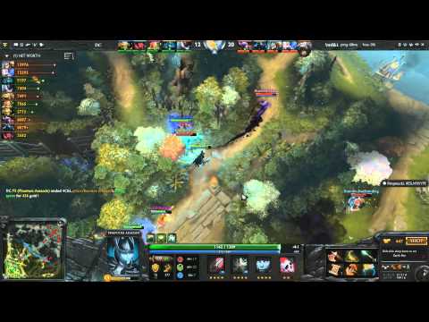 4CL vs DC - Elimination Mode - Game 3 - Teamfights / Highlights