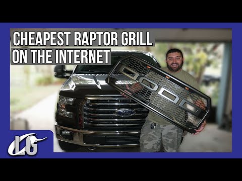 The Cheapest F150 Raptor Style Grille! It's Actually Good?!?