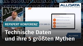 Technische Daten und ihre 5 größten Mythen - ALLDATA / Schaeffler REPX