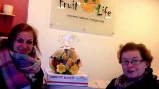 Owocowe Bukiety FruitLife ™ smaczny prezent- pani Teresa poleca...