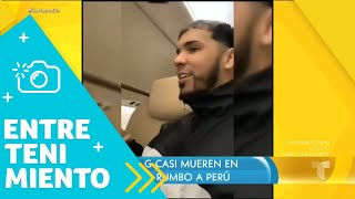 Anuel AA y Karol G casi pierden la vida rumbo a Perú | Un Nuevo Día | Telemundo