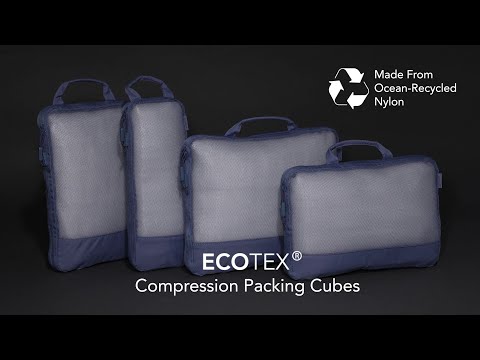 Heys Ecotex Compression Packing Cubes