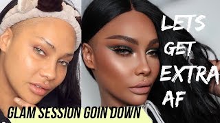 ITS GLAM TIME LET&#39;S BE EXTRA | SONJDRADELUXE