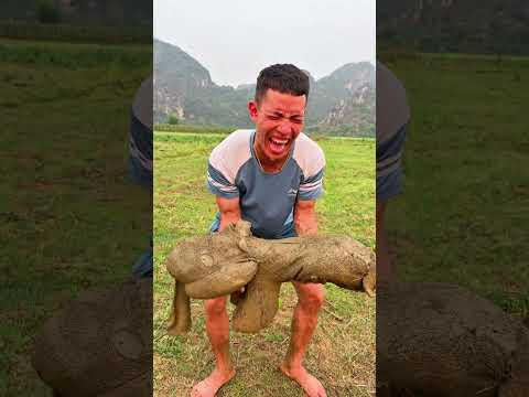 Filthy Cute Dog Gets Smart Clean! 🐶🧼✨