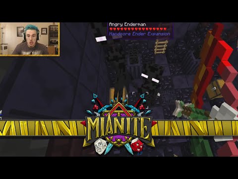 Syndicate - Minecraft: Mianite: BRAND NEW END DIMENSION! [S2:E21]