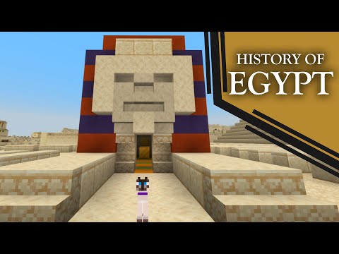 Egyptian History Portrayed by Minecraft