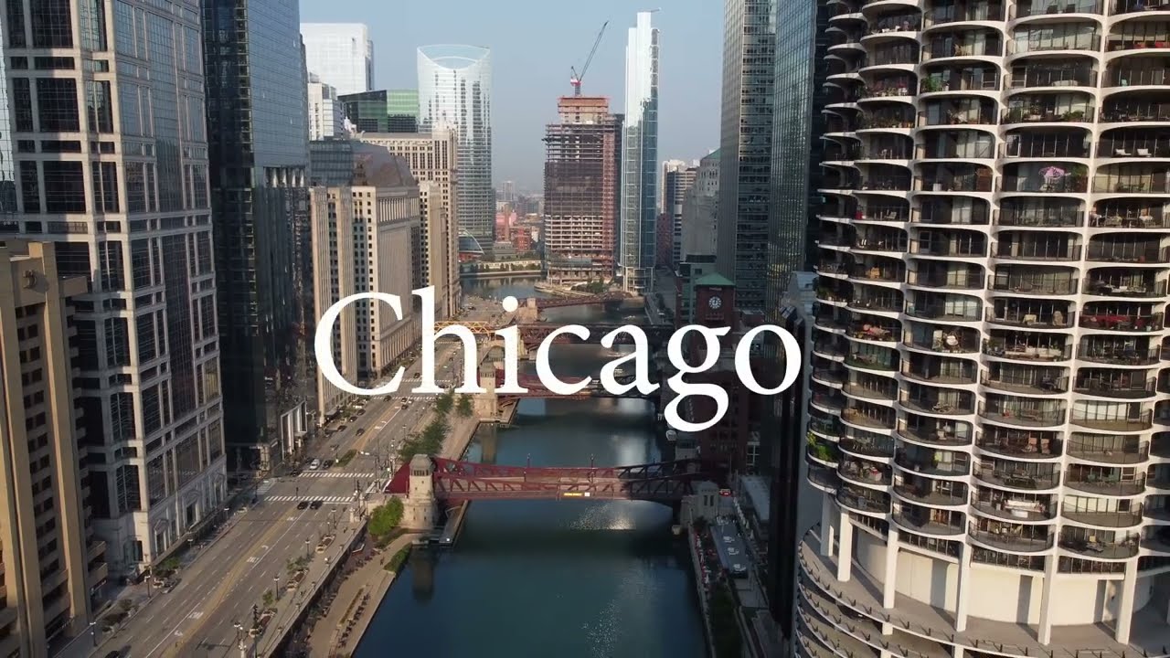 Downtown Chicago | A 4K Drone Video