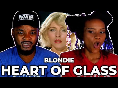 *first time* 🎵 Blondie Heart of Glass REACTION