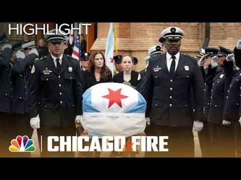 Chicago Fire (Funérailles de Benny Severide)