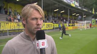 Rossen over zijn toekomst: "Als er een nieuwe trainer komt doe ik een stap opzij"