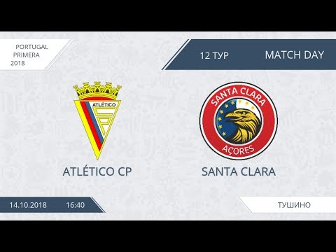 AFL18. Portugal. Primera. Day 12. Atletico CP - Santa Clara.
