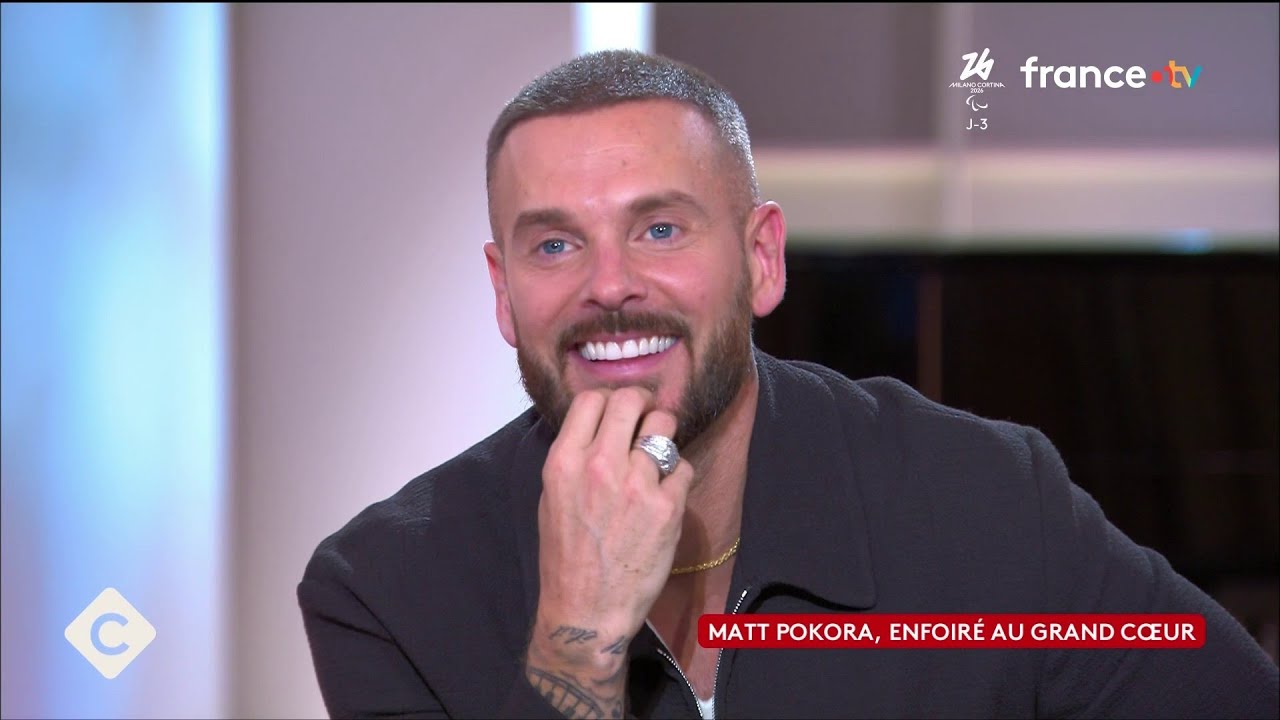 Sur la route avec Matt Pokora  - C à Vous l’Intégrale - 03/03/2026