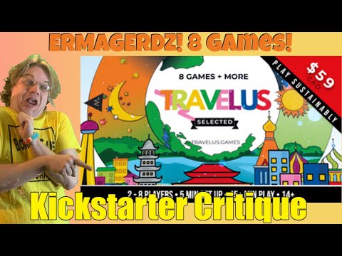 Tavelus - Kickstarter Critique Review