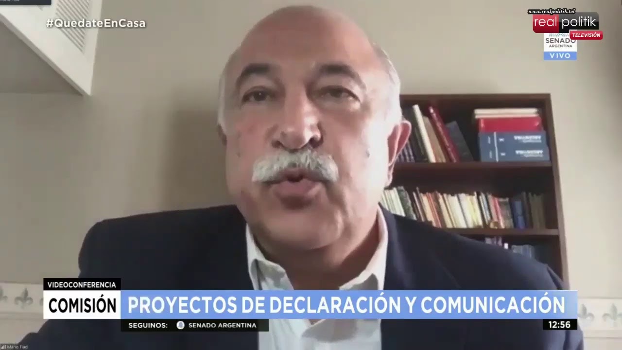 Reunión conjunta de las comisiones de Salud y de Presupuesto y Hacienda en el Senado