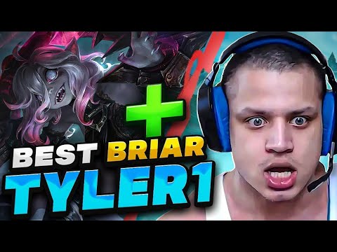TYLER1 HAD NO IDEA HOW BROKEN MY BRIAR JUNGLE IS!