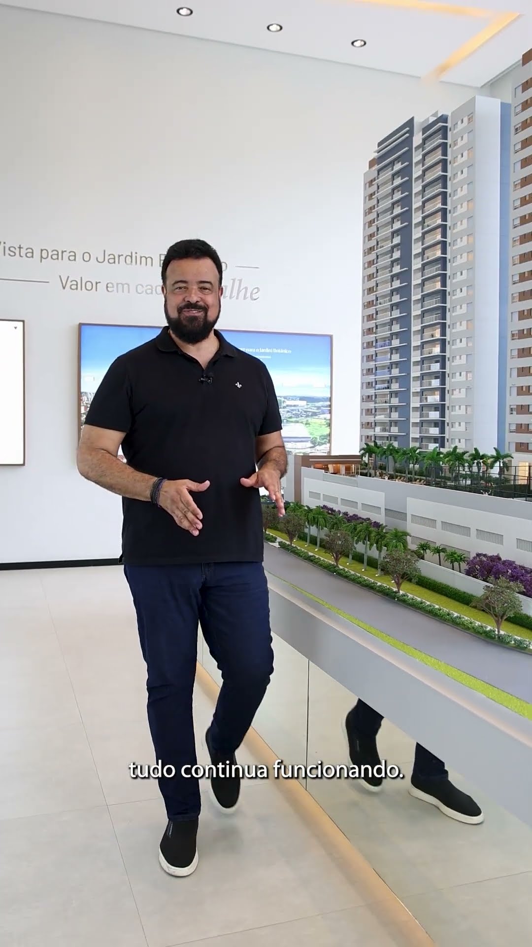 Epic Jundiaí: maquete linda