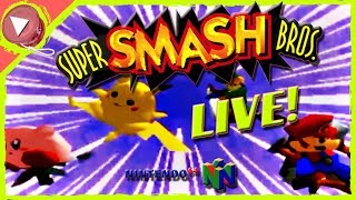 (replay) Super Smash Brothers w/Chioreo!  Nintendo