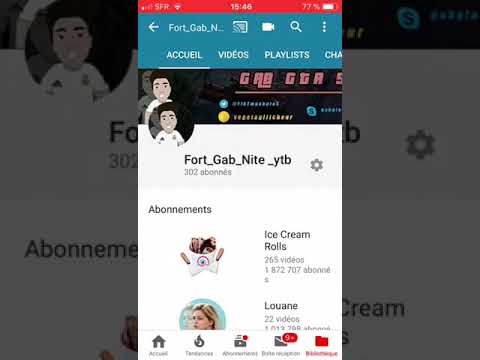 YouTube video