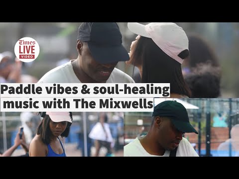 Sunday afternoon playing paddle & good music that heals the soul with The Mixwells